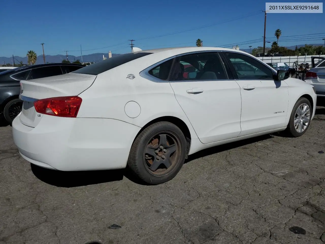 2G11X5SLXE9291648 2014 Chevrolet Impala Ls