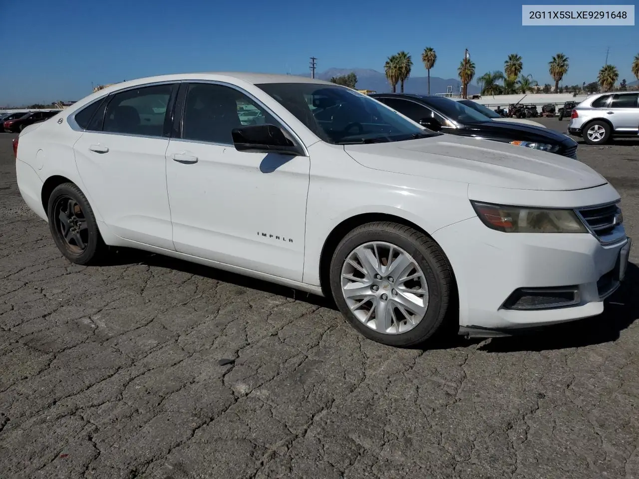 2G11X5SLXE9291648 2014 Chevrolet Impala Ls