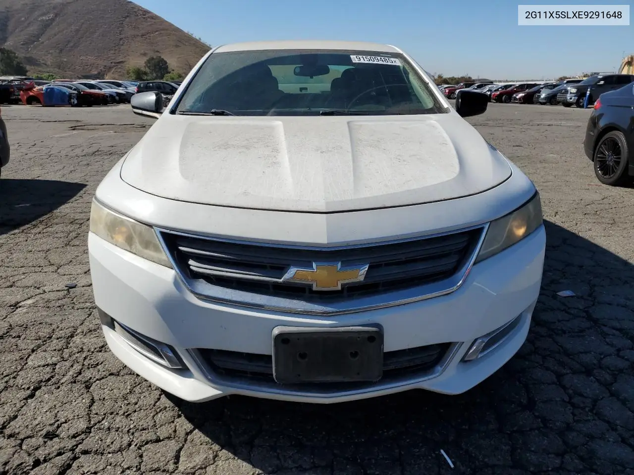 2G11X5SLXE9291648 2014 Chevrolet Impala Ls