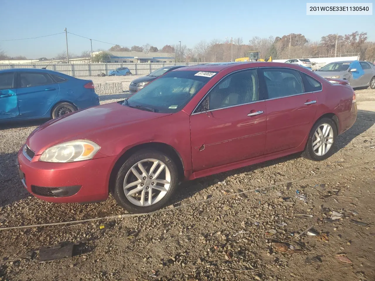 2G1WC5E33E1130540 2014 Chevrolet Impala Limited Ltz