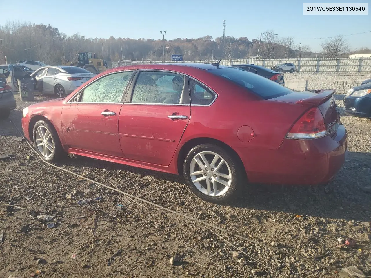 2G1WC5E33E1130540 2014 Chevrolet Impala Limited Ltz