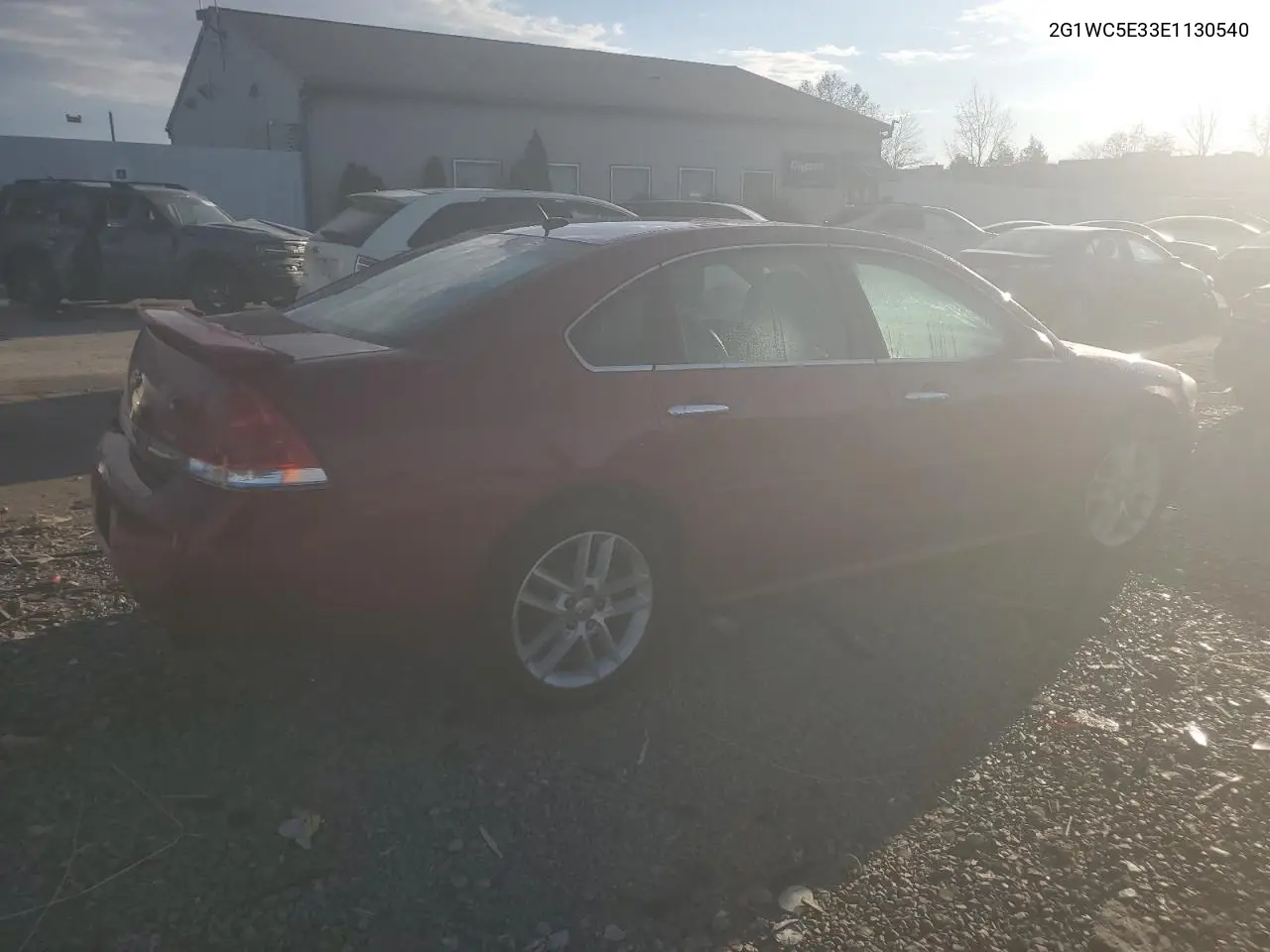 2G1WC5E33E1130540 2014 Chevrolet Impala Limited Ltz
