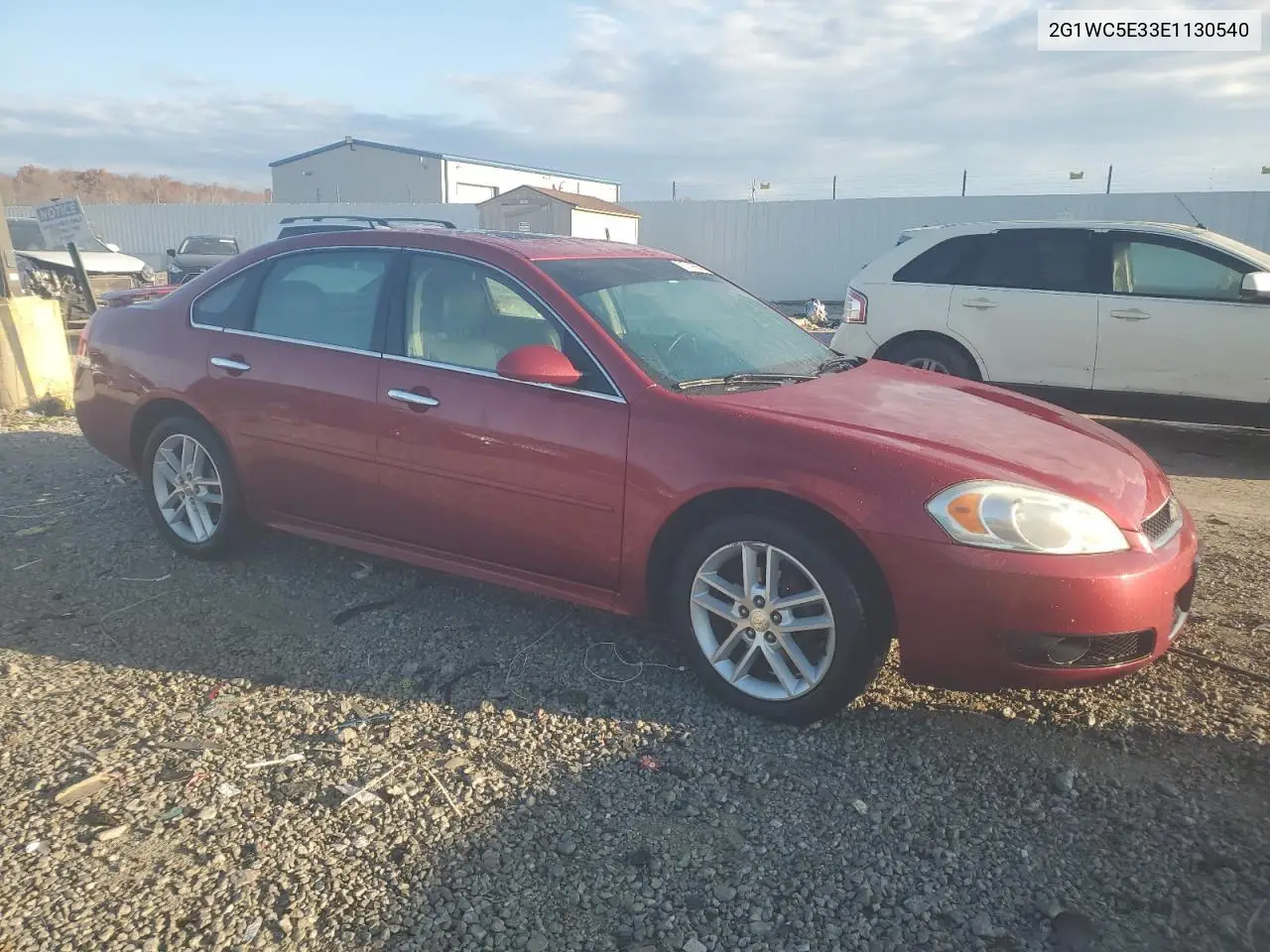 2G1WC5E33E1130540 2014 Chevrolet Impala Limited Ltz