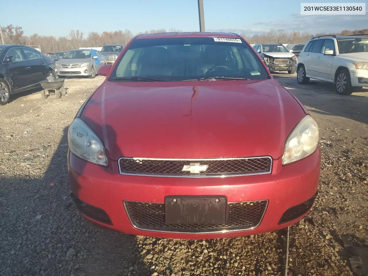 2G1WC5E33E1130540 2014 Chevrolet Impala Limited Ltz