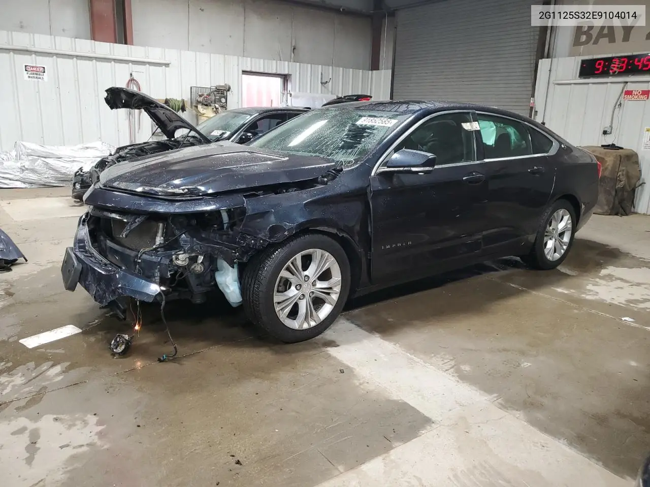 2G1125S32E9104014 2014 Chevrolet Impala Lt