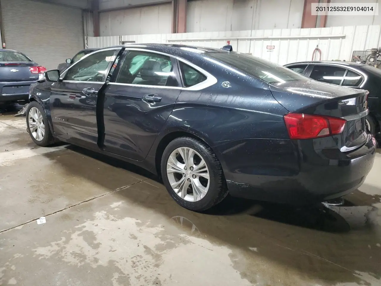 2G1125S32E9104014 2014 Chevrolet Impala Lt