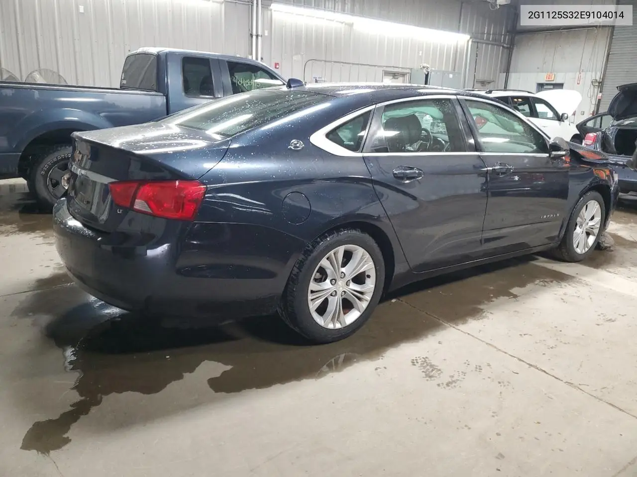 2G1125S32E9104014 2014 Chevrolet Impala Lt
