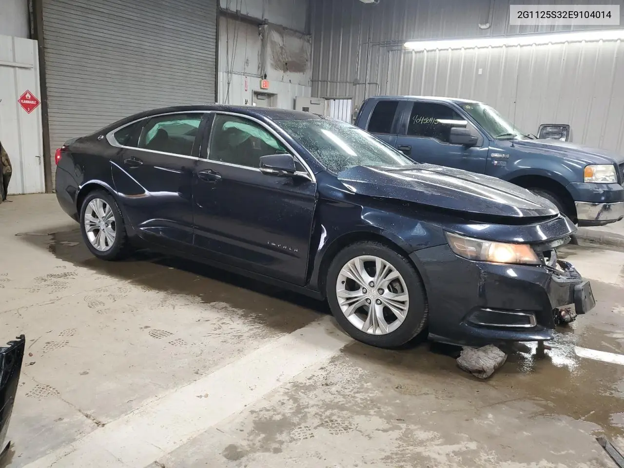 2G1125S32E9104014 2014 Chevrolet Impala Lt