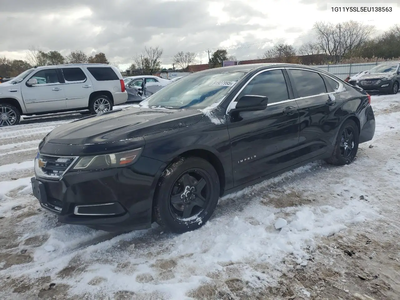 1G11Y5SL5EU138563 2014 Chevrolet Impala Ls