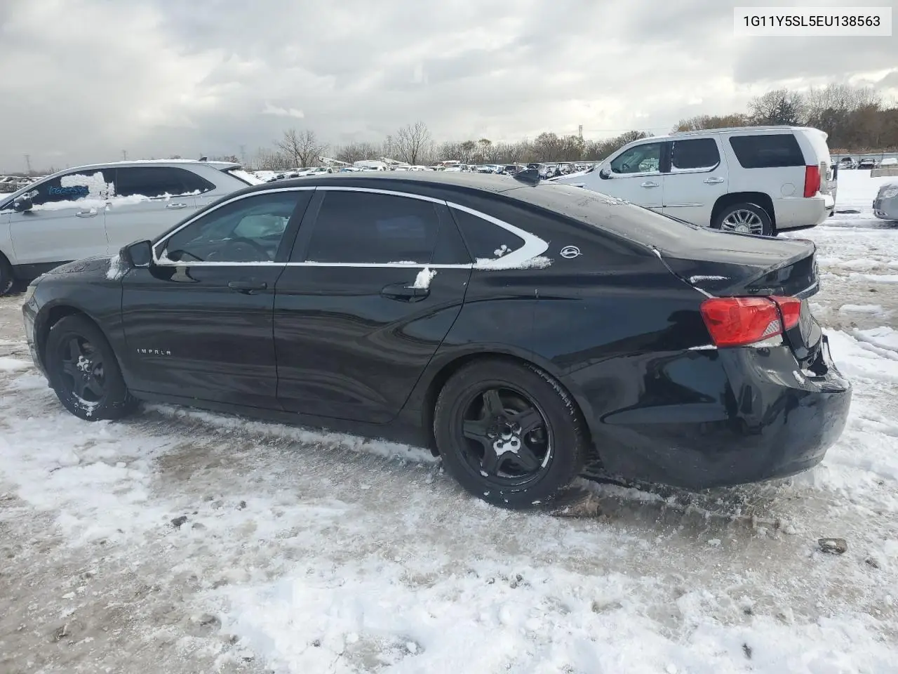 1G11Y5SL5EU138563 2014 Chevrolet Impala Ls