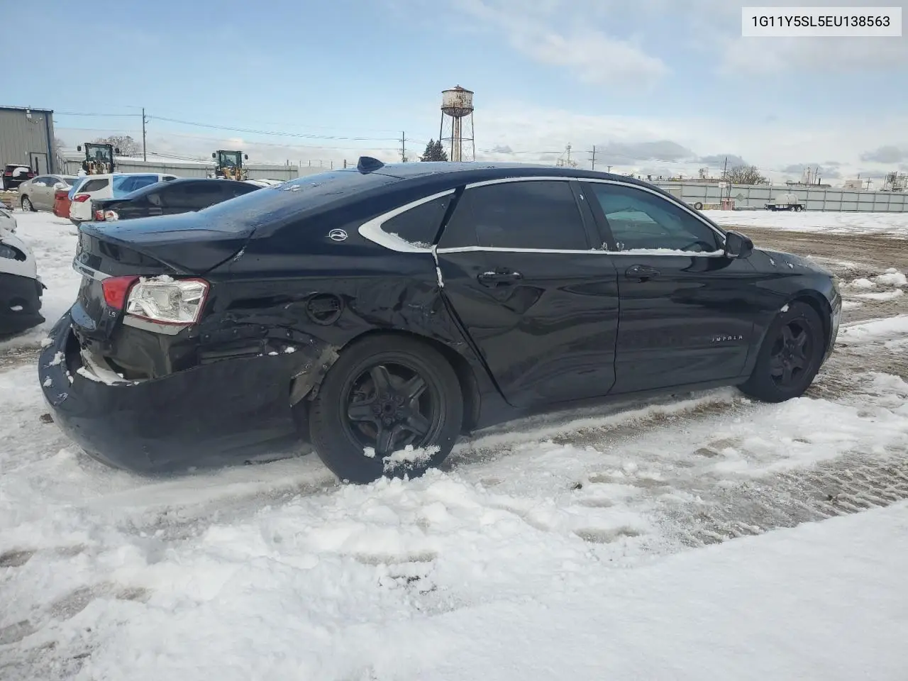 1G11Y5SL5EU138563 2014 Chevrolet Impala Ls