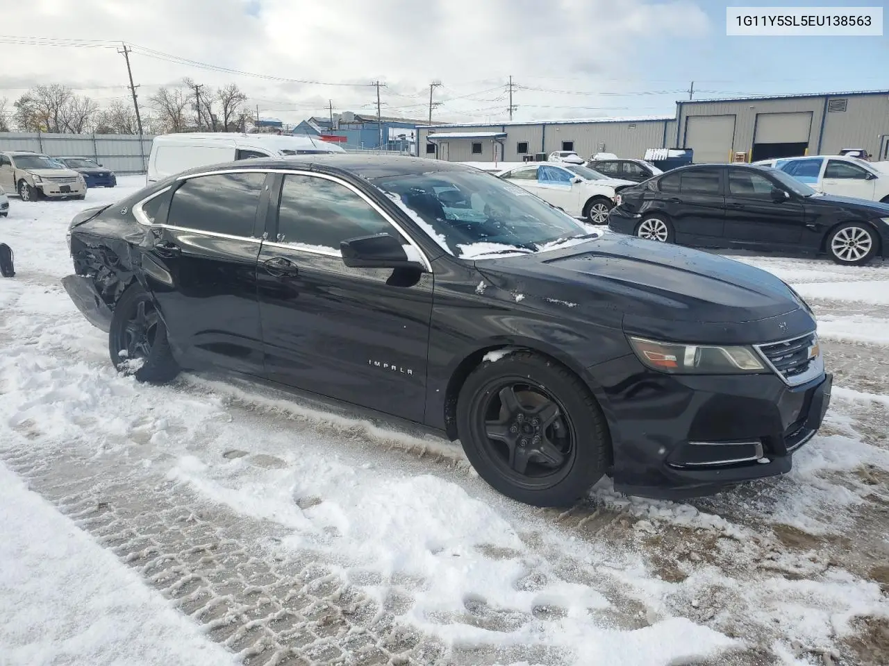 1G11Y5SL5EU138563 2014 Chevrolet Impala Ls
