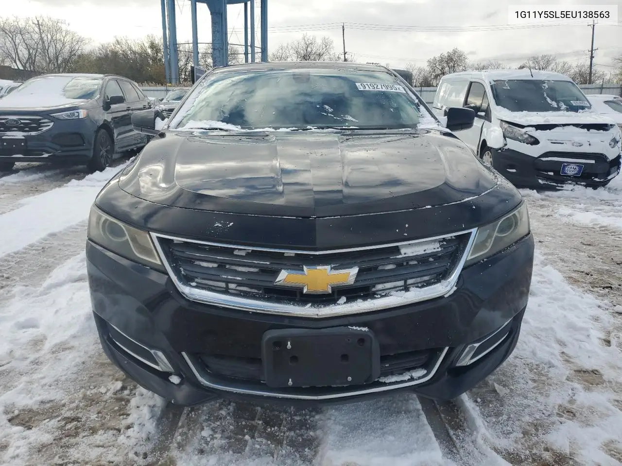 1G11Y5SL5EU138563 2014 Chevrolet Impala Ls