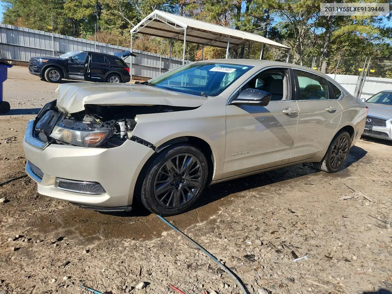 2G11Y5SLXE9139446 2014 Chevrolet Impala Ls