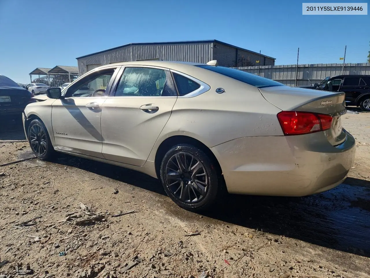 2G11Y5SLXE9139446 2014 Chevrolet Impala Ls