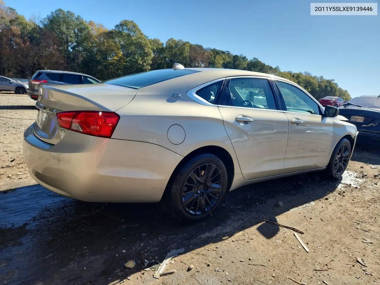 2G11Y5SLXE9139446 2014 Chevrolet Impala Ls