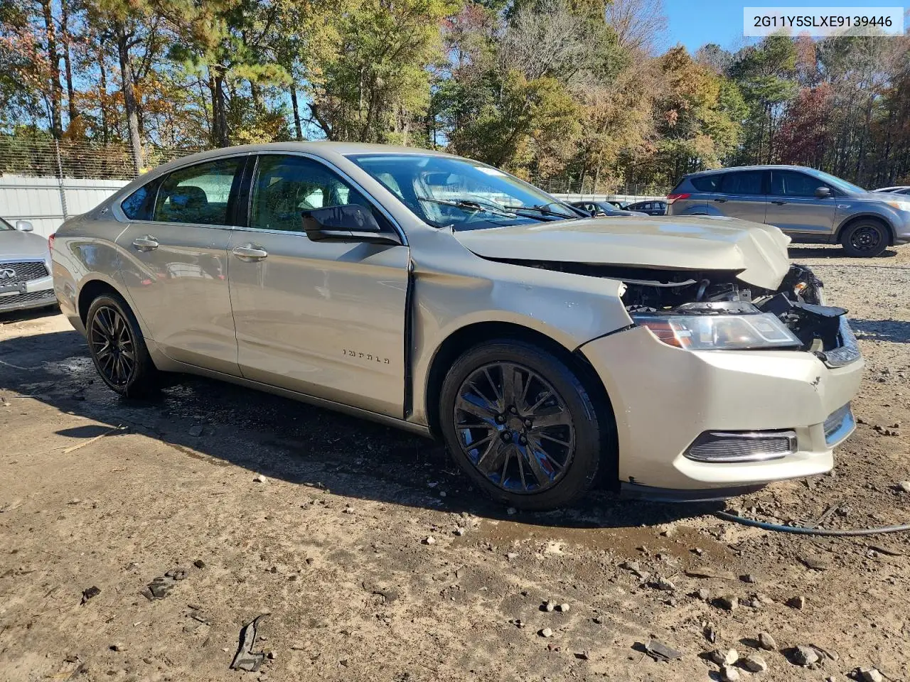 2G11Y5SLXE9139446 2014 Chevrolet Impala Ls