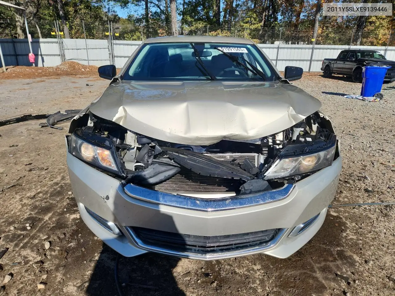 2G11Y5SLXE9139446 2014 Chevrolet Impala Ls