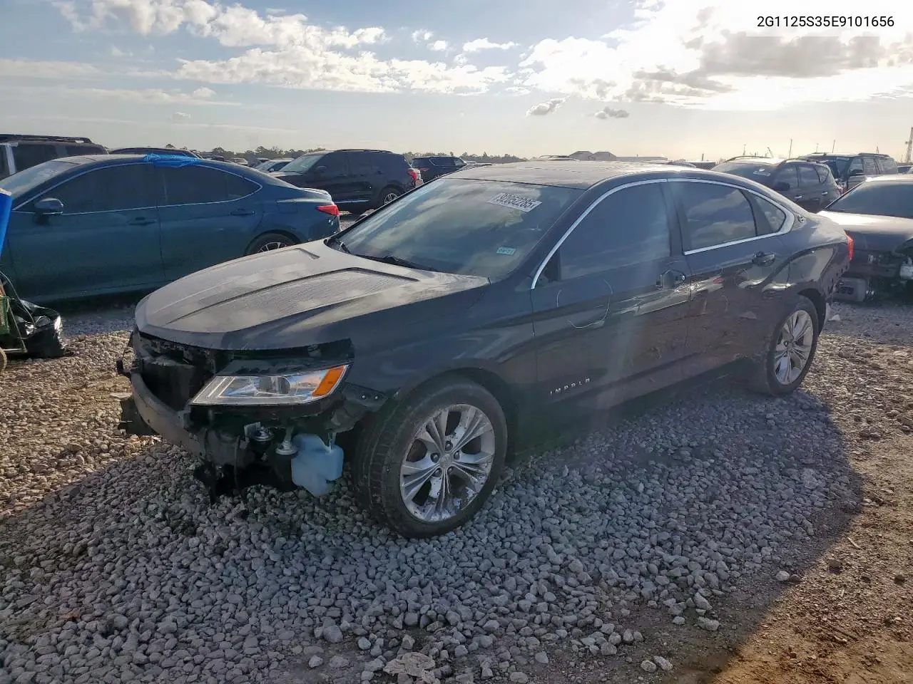 2G1125S35E9101656 2014 Chevrolet Impala Lt