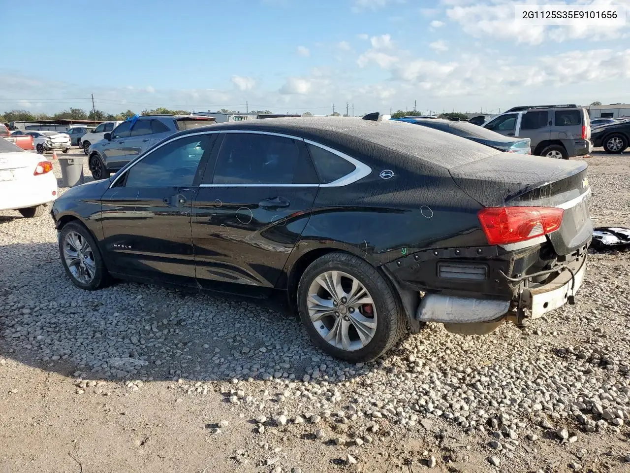 2G1125S35E9101656 2014 Chevrolet Impala Lt
