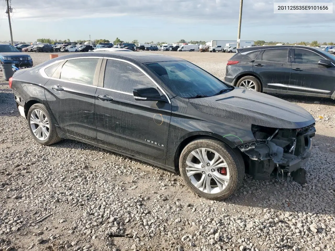 2G1125S35E9101656 2014 Chevrolet Impala Lt