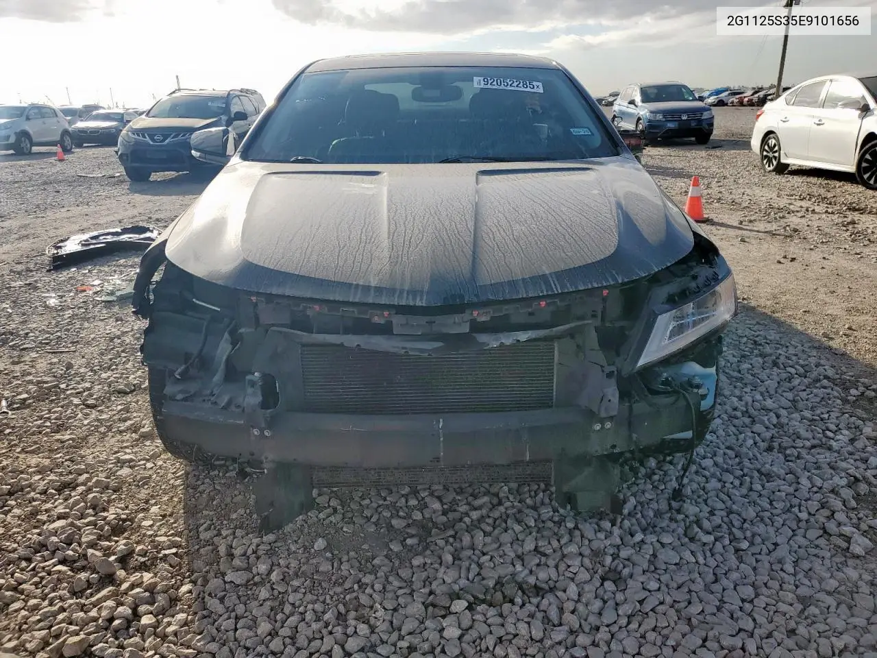 2G1125S35E9101656 2014 Chevrolet Impala Lt