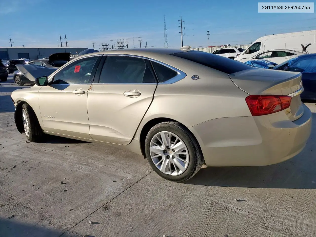 2G11Y5SL3E9260755 2014 Chevrolet Impala Ls