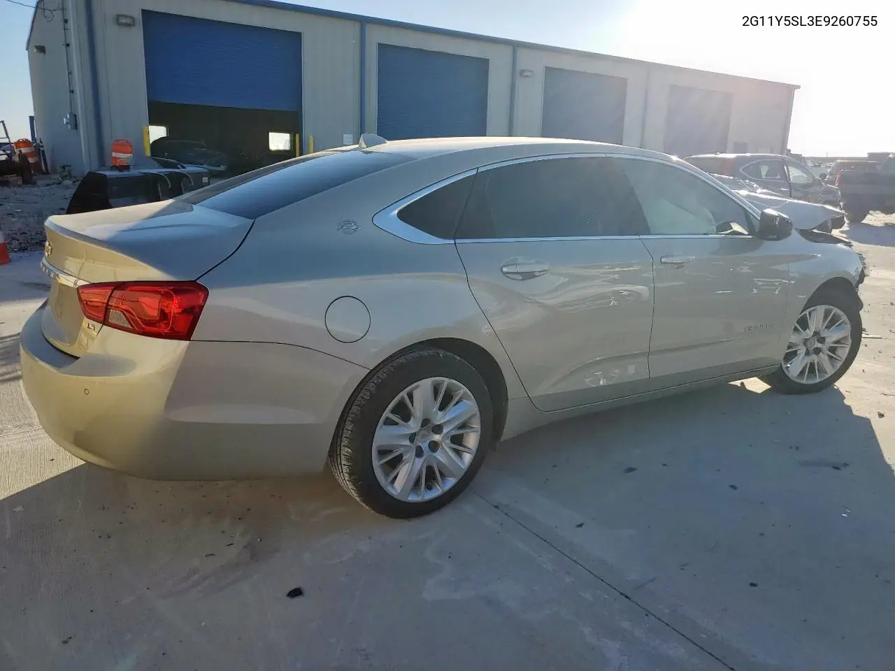 2G11Y5SL3E9260755 2014 Chevrolet Impala Ls