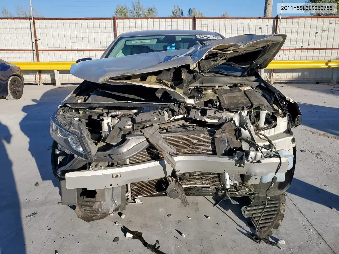 2G11Y5SL3E9260755 2014 Chevrolet Impala Ls