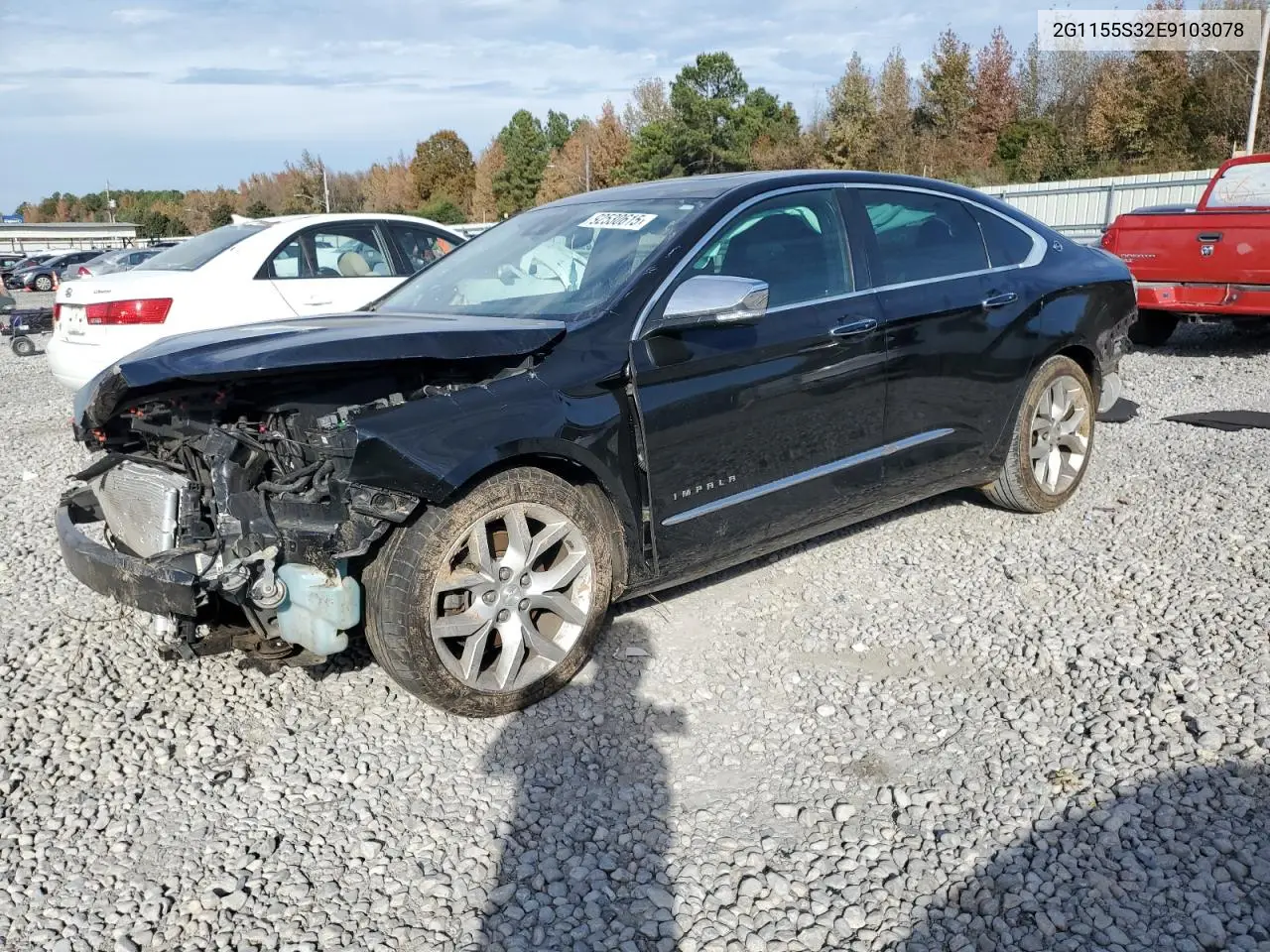 2G1155S32E9103078 2014 Chevrolet Impala Ltz