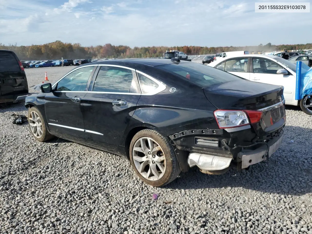 2G1155S32E9103078 2014 Chevrolet Impala Ltz