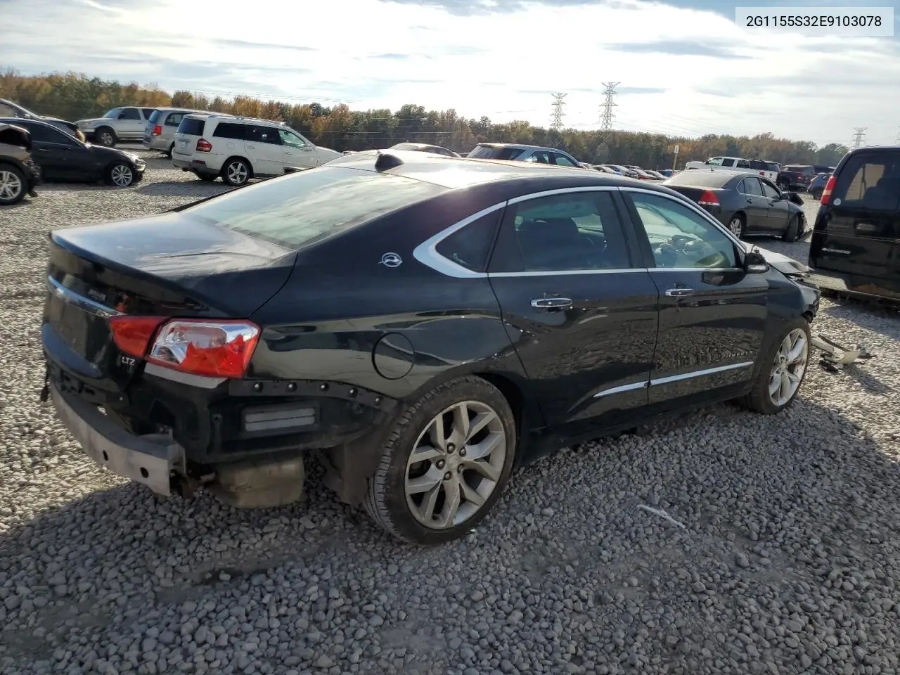 2G1155S32E9103078 2014 Chevrolet Impala Ltz