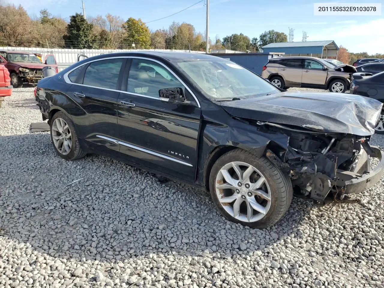 2G1155S32E9103078 2014 Chevrolet Impala Ltz