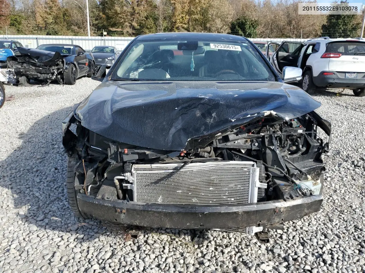 2G1155S32E9103078 2014 Chevrolet Impala Ltz