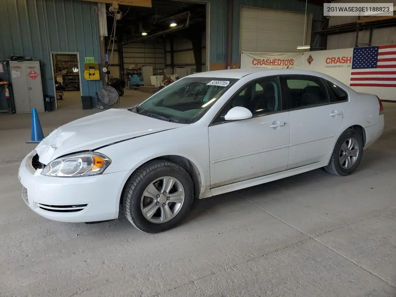 2G1WA5E30E1188823 2014 Chevrolet Impala Limited Ls