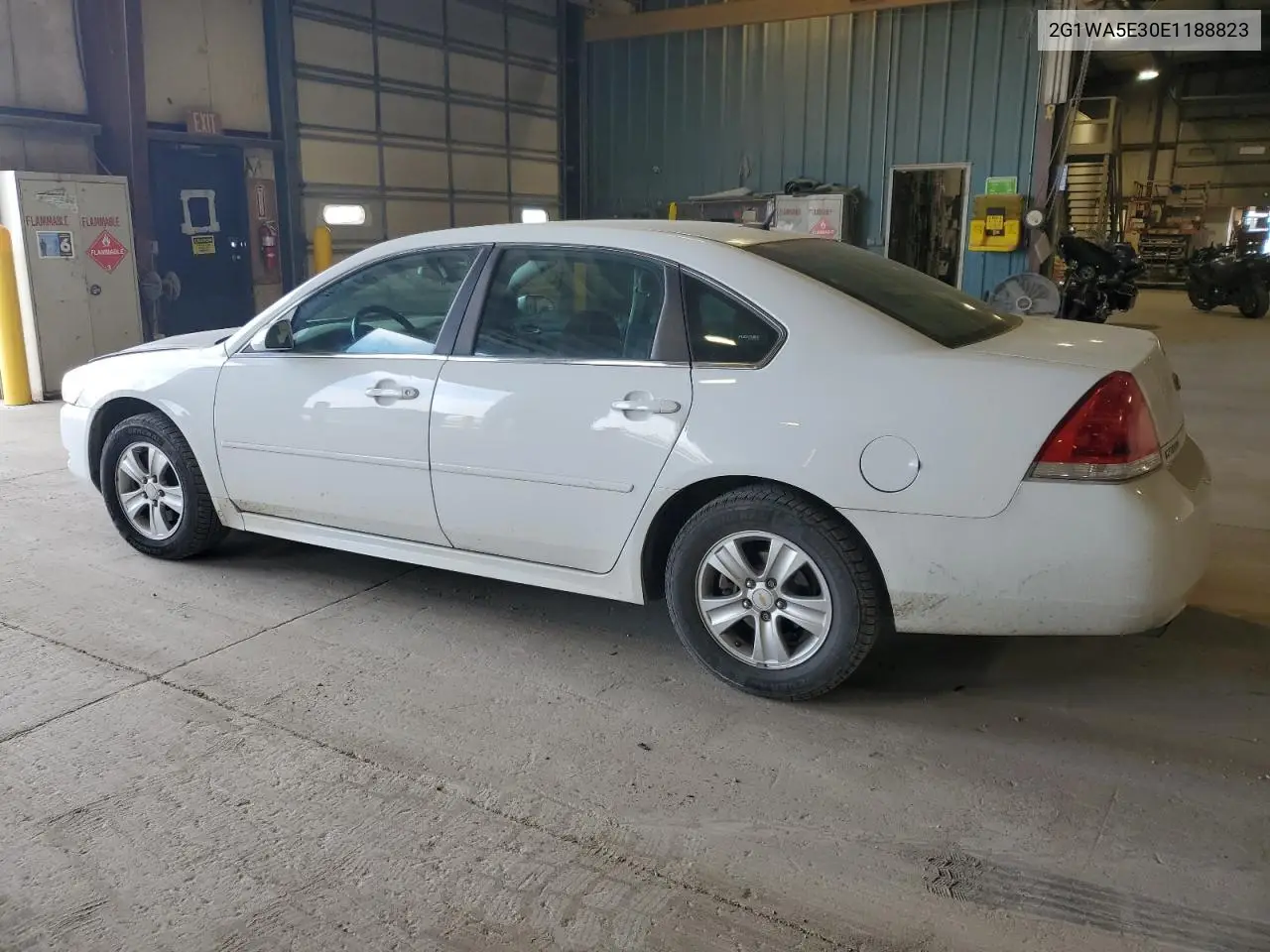 2G1WA5E30E1188823 2014 Chevrolet Impala Limited Ls