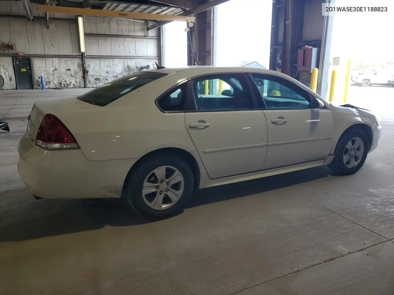 2G1WA5E30E1188823 2014 Chevrolet Impala Limited Ls