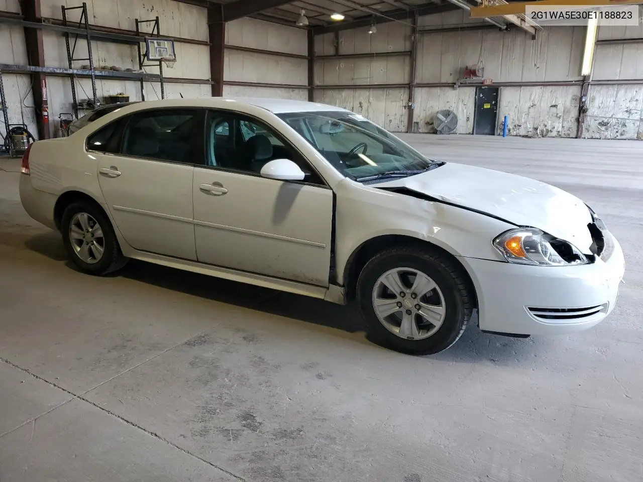 2G1WA5E30E1188823 2014 Chevrolet Impala Limited Ls