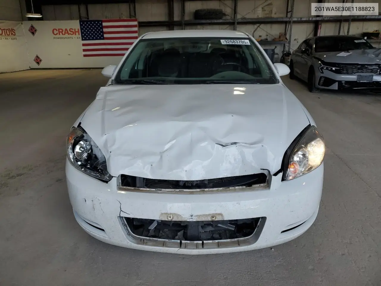 2G1WA5E30E1188823 2014 Chevrolet Impala Limited Ls