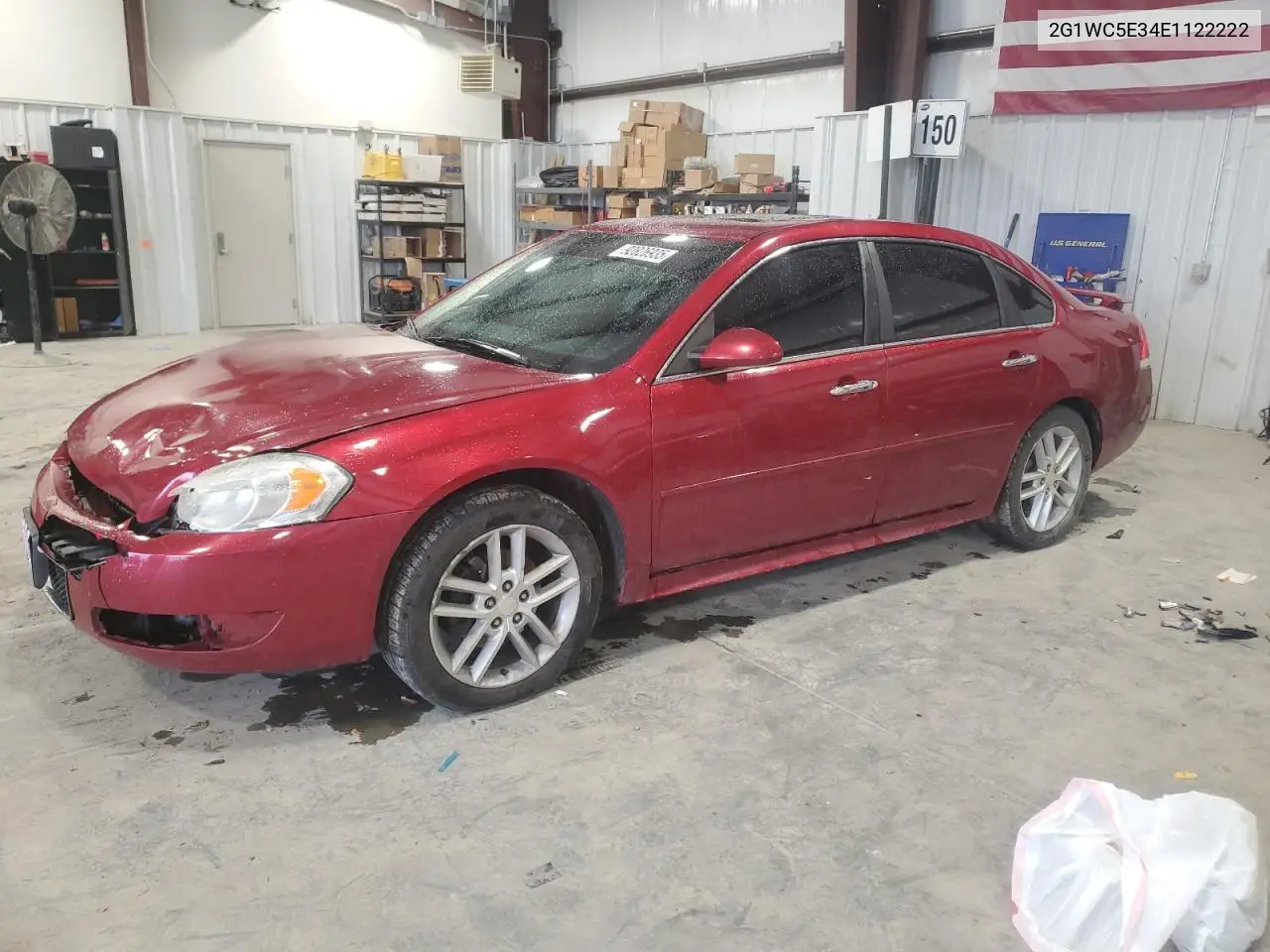 2G1WC5E34E1122222 2014 Chevrolet Impala Limited Ltz