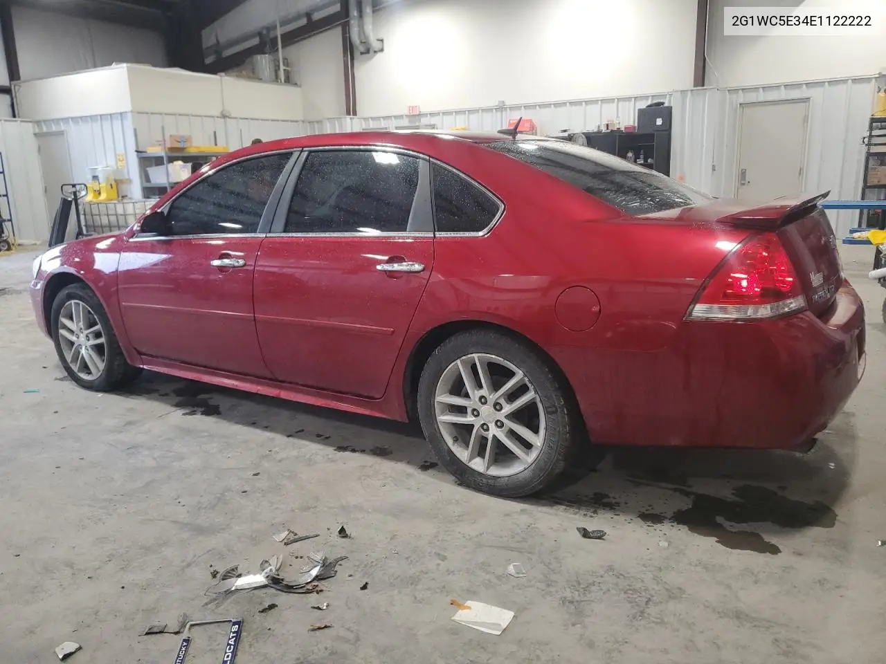 2G1WC5E34E1122222 2014 Chevrolet Impala Limited Ltz