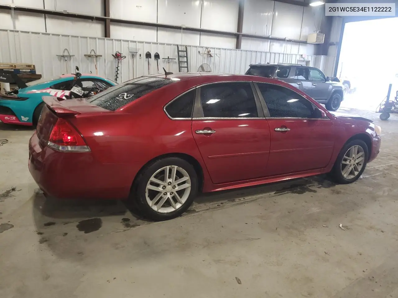2G1WC5E34E1122222 2014 Chevrolet Impala Limited Ltz