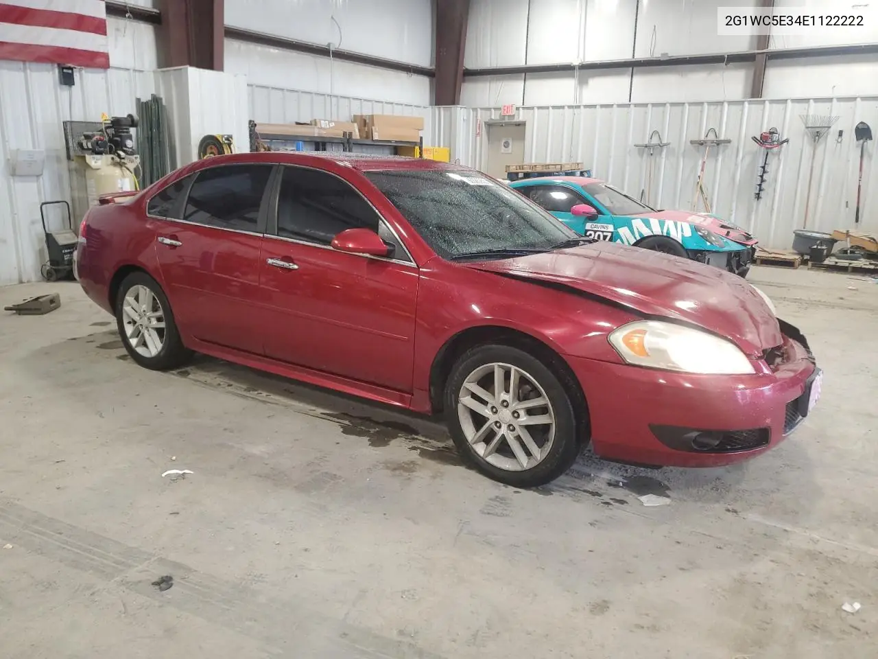 2G1WC5E34E1122222 2014 Chevrolet Impala Limited Ltz
