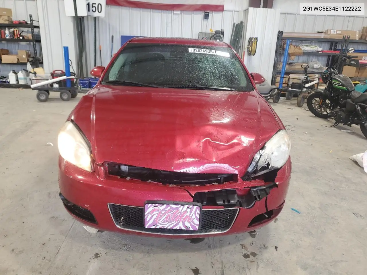 2G1WC5E34E1122222 2014 Chevrolet Impala Limited Ltz