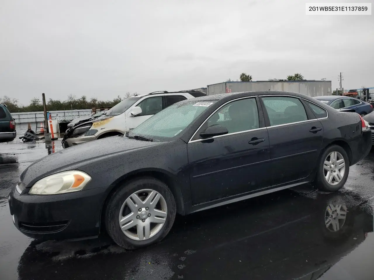 2G1WB5E31E1137859 2014 Chevrolet Impala Limited Lt