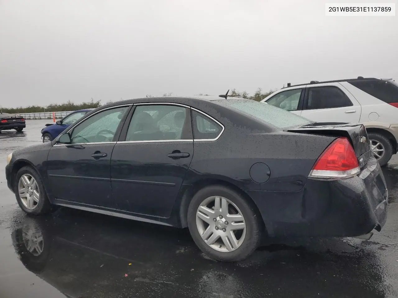 2G1WB5E31E1137859 2014 Chevrolet Impala Limited Lt