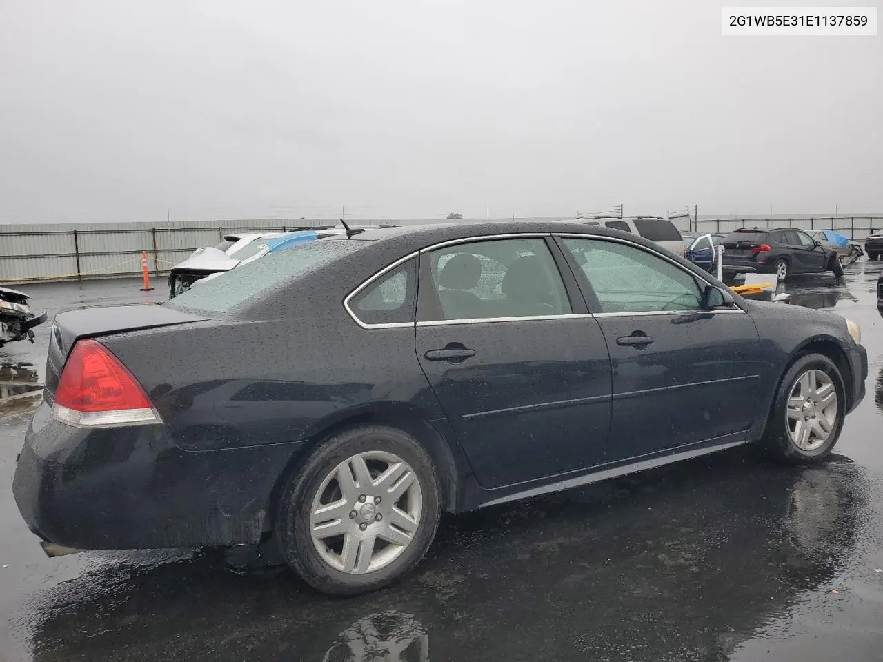 2G1WB5E31E1137859 2014 Chevrolet Impala Limited Lt