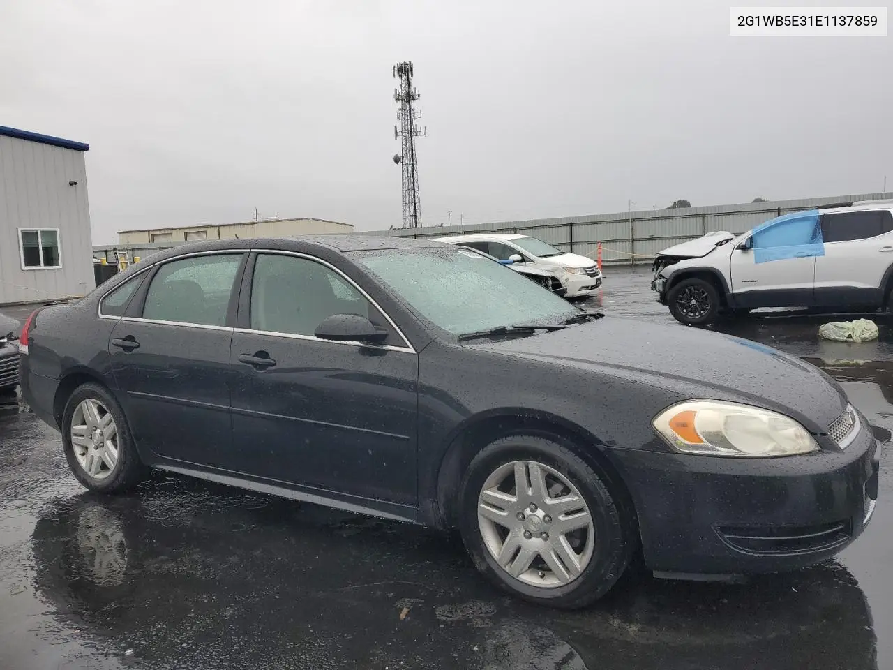 2G1WB5E31E1137859 2014 Chevrolet Impala Limited Lt