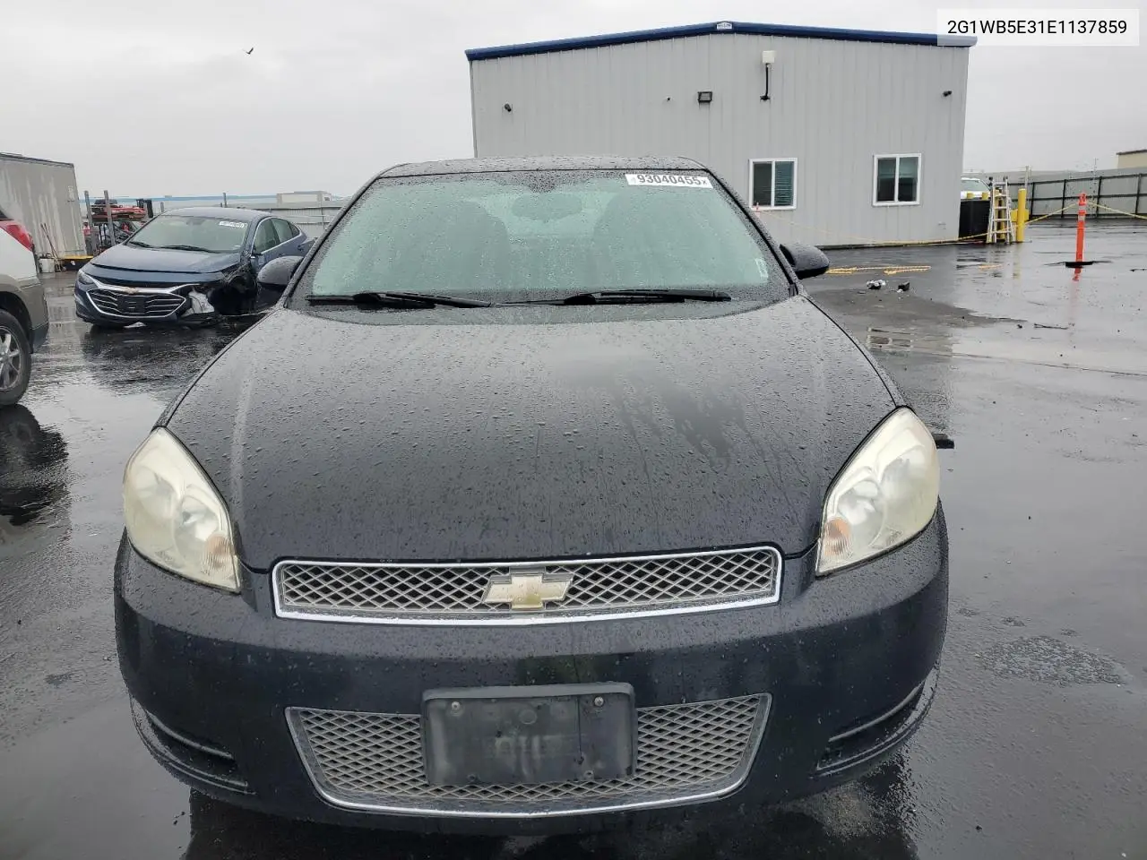2G1WB5E31E1137859 2014 Chevrolet Impala Limited Lt
