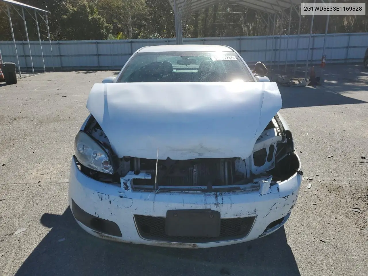2G1WD5E33E1169528 2014 Chevrolet Impala Limited Police